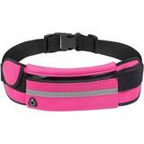 Reflectors Running Belts Apex Running Sports Belt Waist Pack Bag - Pink