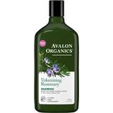 Avalon Organics Hair Products Avalon Organics Volumizing Rosemary Shampoo 325ml