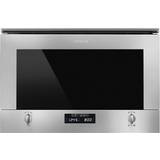Grill Microwave Ovens Smeg MP422X1 Integrated