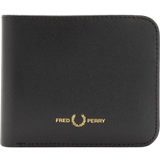 Fred Perry Burnished Billfold Wallet - Black