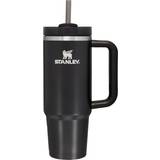 Stanley Cups & Mugs Stanley Quencher H2.0 FlowState Black Glow Travel Mug 88.7cl