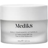 Moisturisers - Regenerating Facial Creams Medik8 Daily Radiance Vitamin C SPF30 50ml