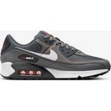 Nike Air Max 90 Trainers Nike Air Max 90 M - Iron Grey/University Red/Anthracite/White
