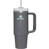 Stanley Quencher H2.0 FlowState Charcoal Travel Mug 88.7cl