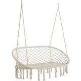 Metal Outdoor Hanging Chairs OutSunny 84A-195