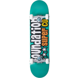 Foundations 3 Star Complete Skateboard