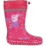 Lined Wellingtons Children's Shoes Regatta Kid's Splash Peppa Pig Tropical Wellington - Pink Fusion