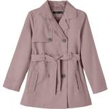 Name It Madelin Trench Coat - Deauville Mauve (13224759)