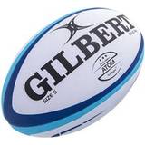 Gilbert Atom Rugby Ball Match Ball Blue
