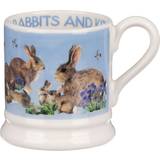 Emma Bridgewater Blue Rabbits & Kits Half
