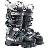 Downhill Boots Nordica Promachine 85 W GW Ski Boots Women's 2023 - Black/White/Green