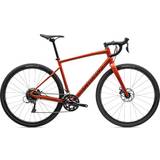 Men Road Bikes Specialized Diverge E5 2024 - Red Men's Bike