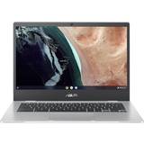 Chrome OS Laptops ASUS CX1400 14in Celeron 4GB 64GB Chromebook