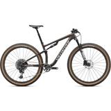 SRAM X01 Eagle Mountainbikes Specialized Epic Pro 2022 - Satin Carbon Red Gold