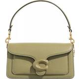 Green Bags Coach Tabby 20 Leather Shoulder Bag