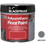 Floor Paints Blackfriar Mid Polyurethane Hard Wearing Floor Paint Grey 2.5L