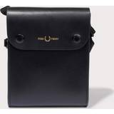 Fred Perry Bags Fred Perry Men's Burnished Leather Pouch Black Size: ONE size