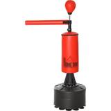 Martial Arts Homcom Boxing Punch Bag Stand With Rotating Flexible Arm Speed Ball Waterable Base