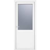 Doors Crystal uPVC Single Door Half Half Clear Glass S 0502-Y L (30x)