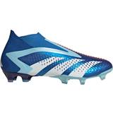 Women - adidas Predator Football Shoes adidas Predator Accuracy + FG - Bright Royal/Cloud White/Bliss Blue