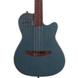 Godin Multiac Mundial Arctik Blue Electro-Acoustic Classical Guitar with Gig Bag