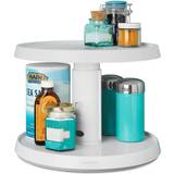 Spice Racks YouCopia Crazy Susan Two Tier Turntable