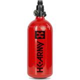 Green Paintball HK Army HPA Paintball Tank 48ci/3000psi Aluminum Compressed Air Red
