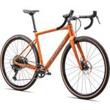 Specialized 58 cm - Racing Bikes Road Bikes Specialized Diverge Comp E5 2024 - Satin Amber Glow / Dove Grey Unisex