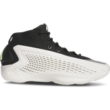 10.5 Basketball Shoes adidas AE 1 Best of Adi - Cloud White/Core Black/Green Spark