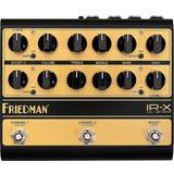 Friedman IR-X Dual Tube Preamp & DI Guitar Pedal with 12AX7 Valves