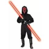 Star Wars XL, Black/Red Mens Darth Maul Costume