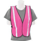 Composite Cap Work Wear ERB S102 Non-ANSI Hi Viz Pink Vest OSFM One fits most