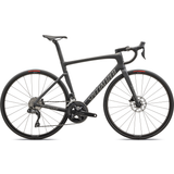 Specialized Racing Bikes Road Bikes Specialized Tarmac SL7 Comp Obsidian 2024 - Matte Black Men's Bike