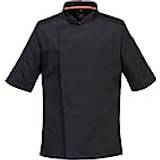 Black Work Jackets Portwest MeshAir Pro Jacke, kurzarm, Größe: XXXL, Farbe: Schwarz, C738BKRXXXL