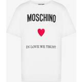 Moschino Clothing Moschino In Love We Trust Organic Jersey T-shirt