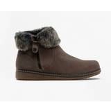 Faux Fur Shoes Hush Puppies Grey, Adults' Penny Women's Boots