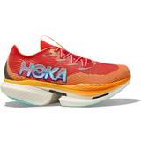 Orange - Unisex Running Shoes Hoka Cielo X1 - Cerise/Solar Flare