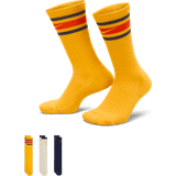 XL Socks Children's Clothing Nike Everyday Plus Absorbing Crew Socks 3-pack - Multicolor