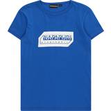 Napapijri Children's Clothing Napapijri Logo T-Shirt Junior Blue 12Y
