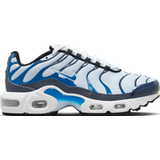 Blue Children's Shoes Nike Air Max Tuned Plus GS - Thunder Blue/Football Grey/White/Photo Blue