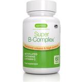 Glutenfree Vitamins & Minerals Igennus Super B-Complex Methylated Vitamin B 60 pcs