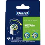 Oral b cross action toothbrush heads Oral-B Cross Action Clean Maximiser 3-pack