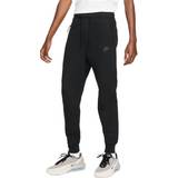 Organic Fabric Clothing Nike Men's Sportswear Tech Fleece Joggers - Black