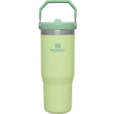 BPA-Free Kitchen Accessories Stanley The IceFlow Flip Straw Citron Travel Mug 88.7cl