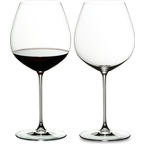Mouth-Blown Wine Glasses Riedel Old World Pinot Noir Red Wine Glass 70cl 2pcs