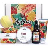 Flower Scent Gift Boxes & Sets Bfflove Spa Set for Women