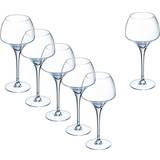 Stemmed Wine Glasses Chef & Sommelier Open Up Red Wine Glass, White Wine Glass 55cl 6pcs