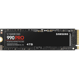 Internal - M.2 - SSD Hard Drives Samsung 990 PRO MZ-V9P4T0BW 4TB