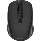 LogiLink Wireless Travel Mouse Black (ID0031)