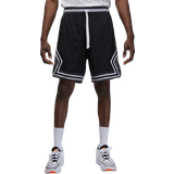Nike Elastane/Lycra/Spandex Shorts Nike Men's Jordan Dri-FIT Sport Woven Diamond Shorts - Black/White/Dark Shadow/White